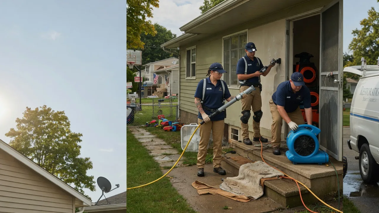 Crawl Space Water Removal in De Soto, KS near me